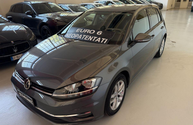 VOLKSWAGEN Golf 1.6 TDI 115CV 5p. Executive BMT Diesel 2018