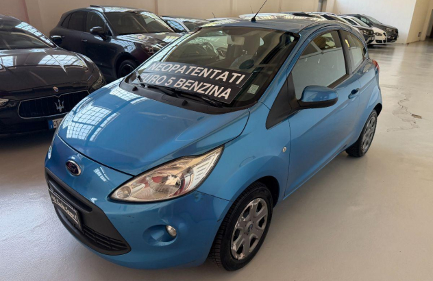 FORD Ka 1.2 8V 69CV Titanium Benzina 2012