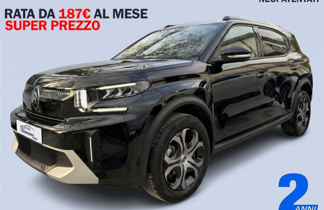 CITROEN C3 Aircross C3 Aircross PureTech Turbo 100 Plus Benzina 2025