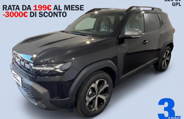 DACIA Duster Eco-G 120 CV Journey GPL 2026