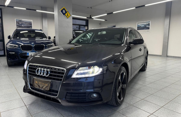 AUDI A4 Avant 2.0 TDI 143CV F.AP. quattro Diesel 2009