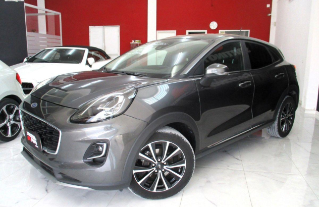 FORD Puma 1.0 EcoBoost 125CV SeS Titanium Benzina 2022