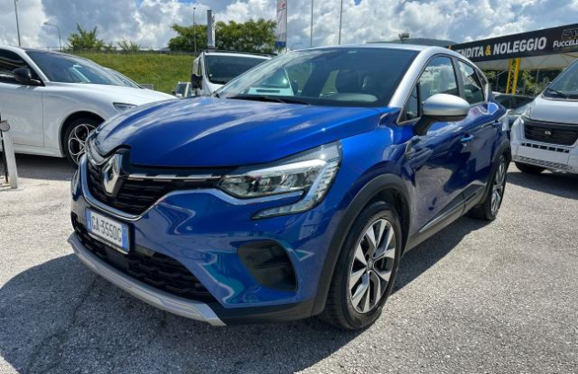RENAULT Captur TCe 12V 100 CV Zen GPL 2020