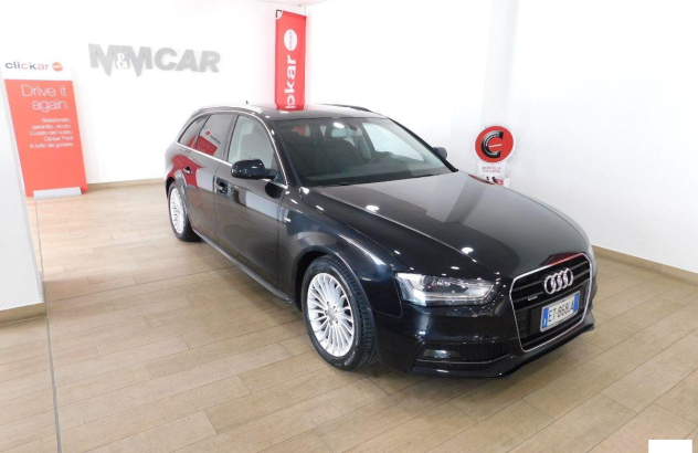 AUDI A4 Avant 2.0 TDI 177 CV quattro S tronic Advanced Diesel 2013