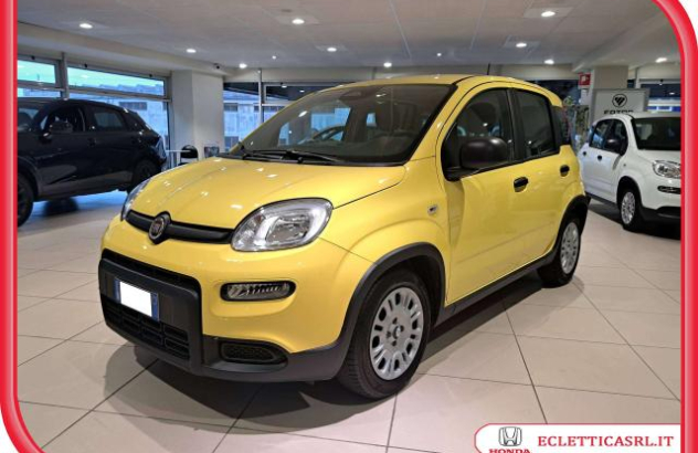 FIAT Panda  Elettrica-Benzina 2024