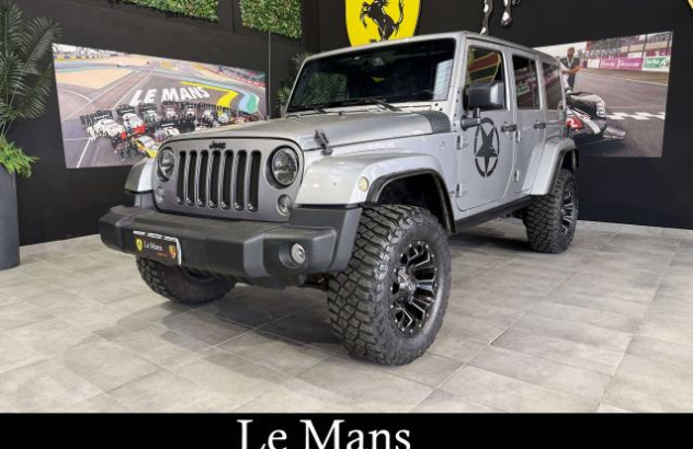 JEEP Wrangler  Diesel 2017