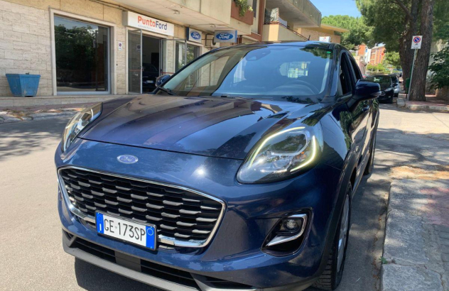 FORD Puma 1.5 EcoBlue 120 CV SeS Connect  2021