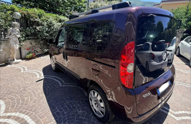FIAT Doblò Doblò 1.4 T-Jet Natural Power Emotion Metano 2013