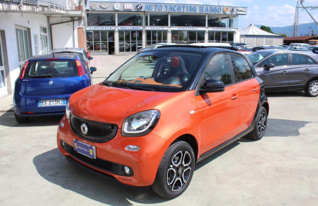 SMART Forfour 90 0.9 Turbo Passion Benzina 2015