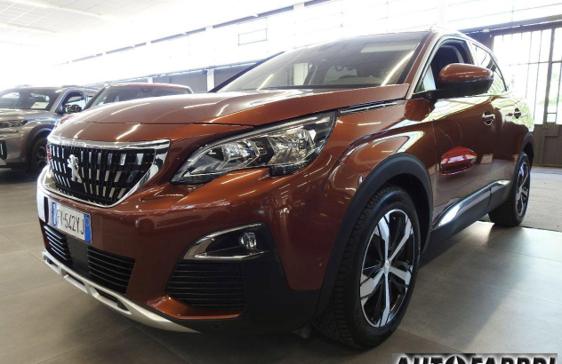 PEUGEOT 3008 BlueHDi 130 SeS Allure Diesel 2019