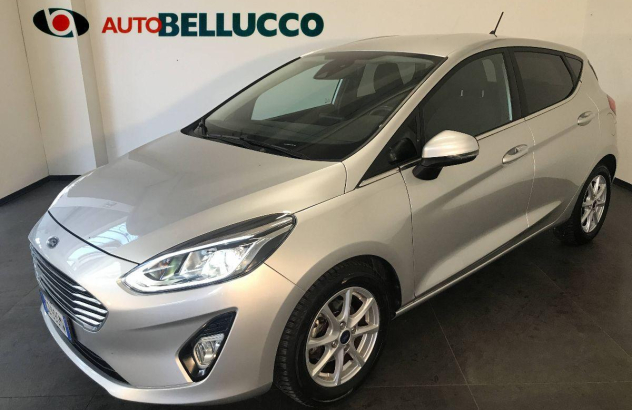 FORD Fiesta 1.0 Ecoboost Hybrid 125 5p. Tit. Elettrica-Benzina 2020