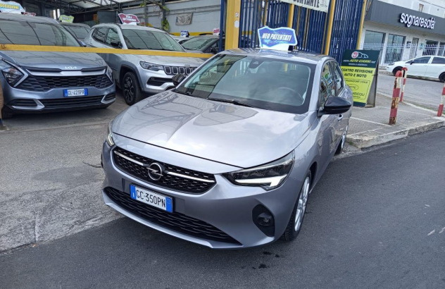 OPEL Corsa 1.5 D 100 CV Elegance Diesel 2020