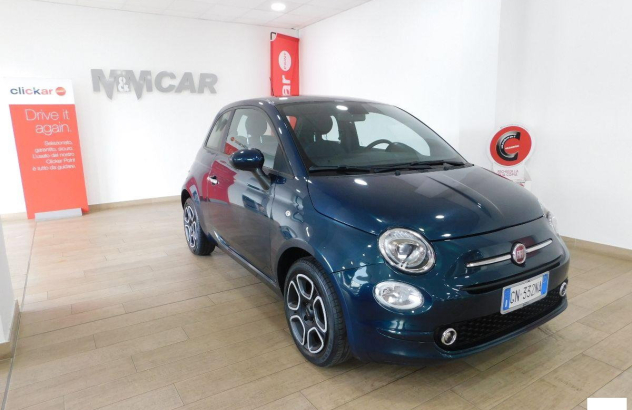 FIAT 500 1.0 Hybrid Red Elettrica-Benzina 2022