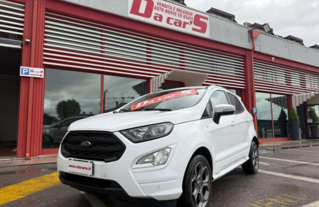 FORD EcoSport  Benzina 2022
