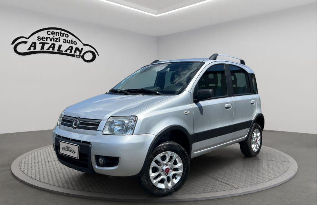 FIAT Panda 1.3 MJT 16V 4x4 Climbing Diesel 2007