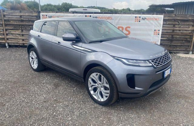 LAND ROVER Range Rover Evoque RR Evoque 2.0D 180 CV AWD Auto S Altro 2020