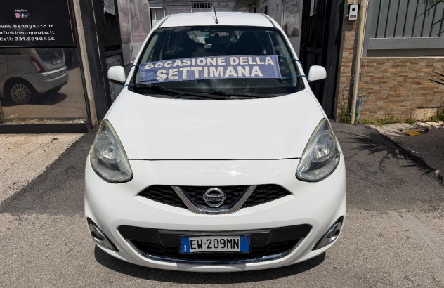 NISSAN Micra 1.2 12V 5p. GPL Eco Acenta TPMS GPL 2014