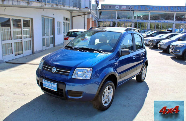 FIAT Panda 1.2 4x4 Climbing Benzina 2005