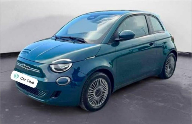 FIAT 500 E 500 La Prima Berlina Elettrica 2020