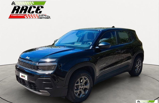 JEEP Avenger 1.2 Turbo 110 CV MHEV Longitude Elettrica-Benzina 2024
