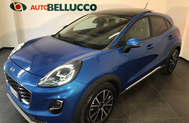 FORD Puma 1.0 EcoB. Hyb. 125 CV SeS aut. Tit. Elettrica-Benzina 2022