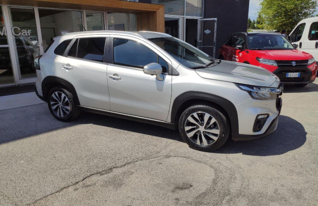 SUZUKI S-Cross 1.4 Hybrid Top+ Elettrica-Benzina 2023