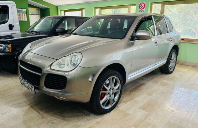 PORSCHE Cayenne Cayenne Turbo Benzina 2004