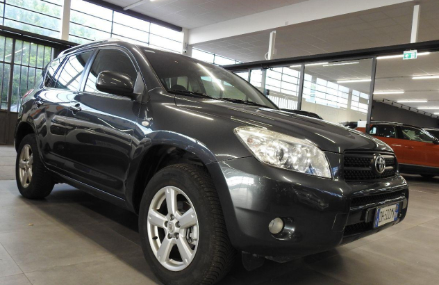 TOYOTA RAV4 2.2 D-4D 136CV Sol Diesel 2007