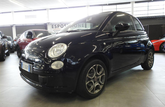 FIAT 500 C 1.2 Pop GPL 2011