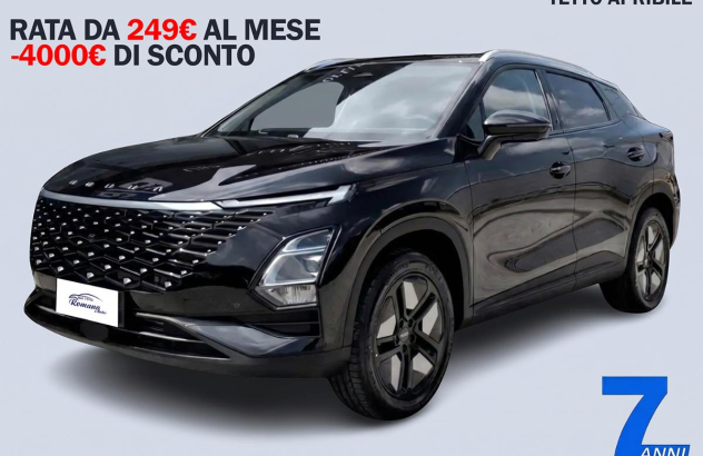 Omoda 5 1.6 TGDI 147CV aut. Anniv. Prem. Benzina 2026