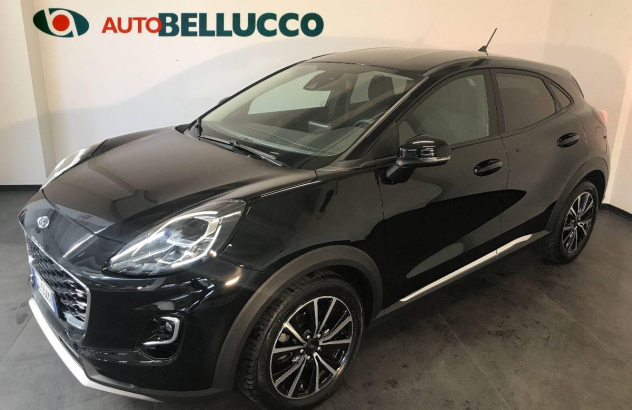 FORD Puma 1.0 EcoBoost Hyb. 125 SeS Tit. Des. Elettrica-Benzina 2022