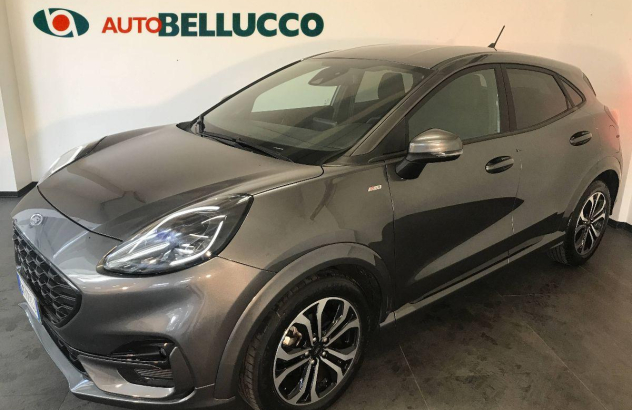 FORD Puma  Elettrica-Benzina 2023