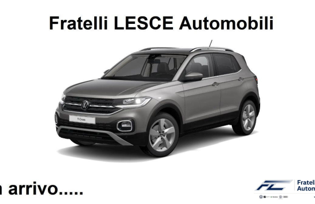 VOLKSWAGEN T-Cross  Benzina 2020