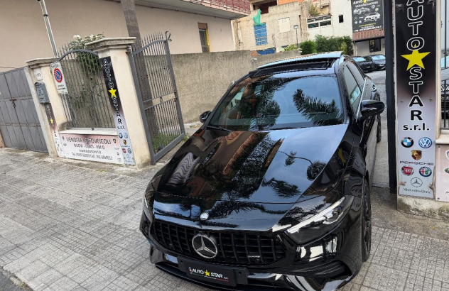 MERCEDES Classe A A 35 AMG 4Matic Benzina 2025