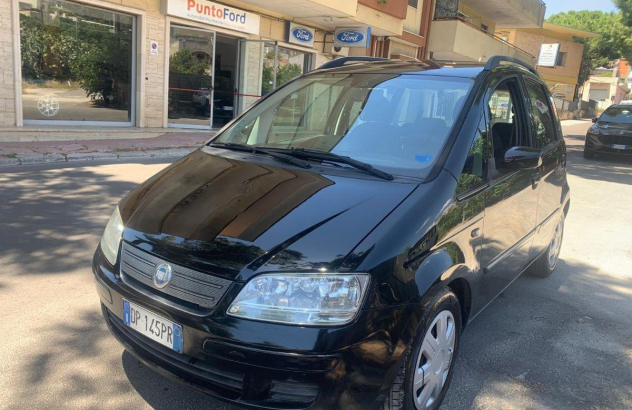 FIAT Idea 1.3 Multijet 16V 90CV BlackLabel Diesel 2008