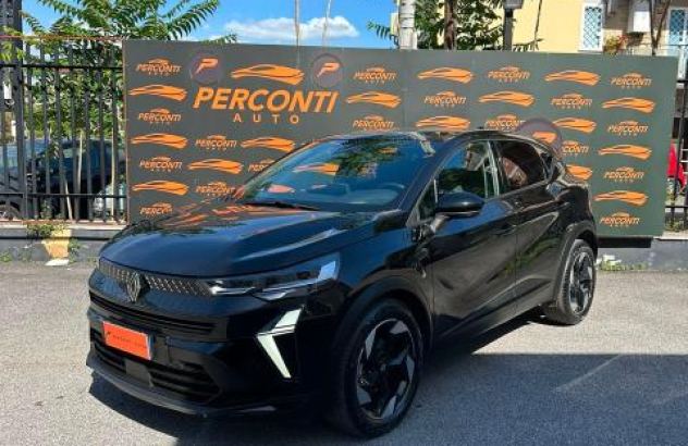 RENAULT Captur PHEV E-Tech 160 CV Techno Elettrica-Benzina 2025