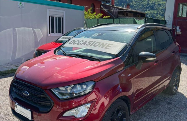 FORD EcoSport 1.5 TDCi 100 CV SeS ST-Line Plus Diesel 2018
