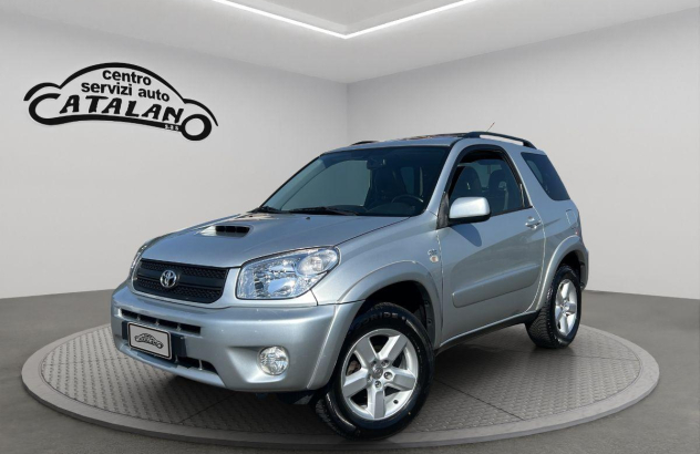 TOYOTA RAV4 2.0 Tdi D-4D 3 porte Sol Diesel 2005