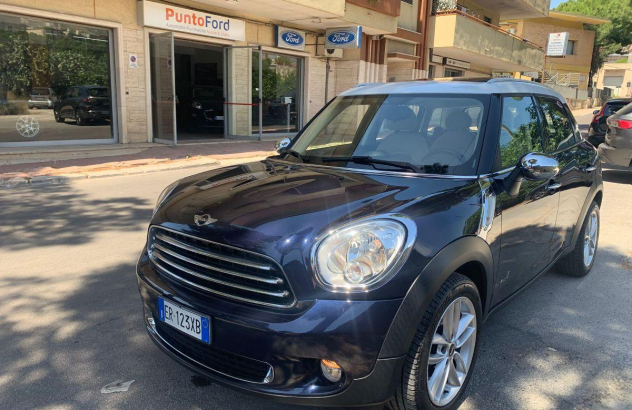 MINI Countryman Cooper D Countryman ALL4 Automatica Diesel 2013