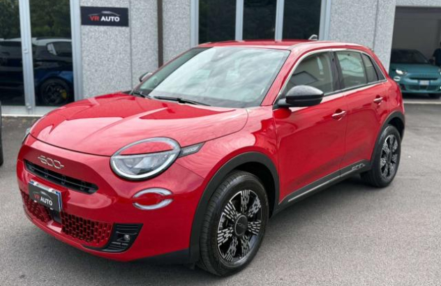 FIAT 600  Elettrica-Benzina 2025