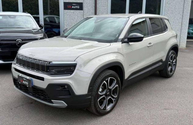 JEEP Avenger  Benzina 2025