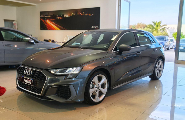AUDI A3 SPB 30 TDI S line edition Diesel 2021