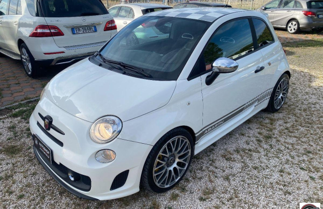 ABARTH 500 1.4 Turbo T-Jet Custom Benzina 2015