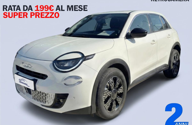 FIAT 600 Hybrid DCT MHEV La Prima Elettrica-Benzina 2025