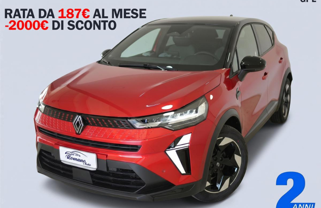 RENAULT Captur ECO-G 100 CV Techno GPL 2025