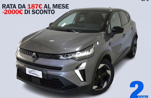 RENAULT Captur ECO-G 100 CV Techno GPL 2025