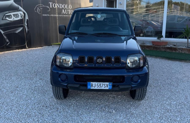 SUZUKI Jimny 1.3i 16V Cabrio 4WD JLX Benzina 2000