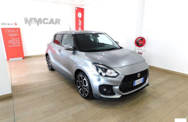 SUZUKI Swift Sport 1.4 Hybrid Boosterjet Elettrica-Benzina 2025