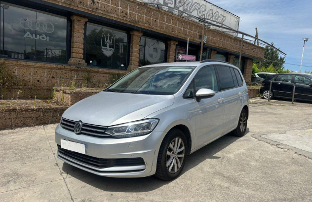 VOLKSWAGEN Touran 1.6 TDI 115 CV Comfortline BMT Diesel 2017