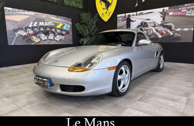 PORSCHE Boxster  Benzina 2000